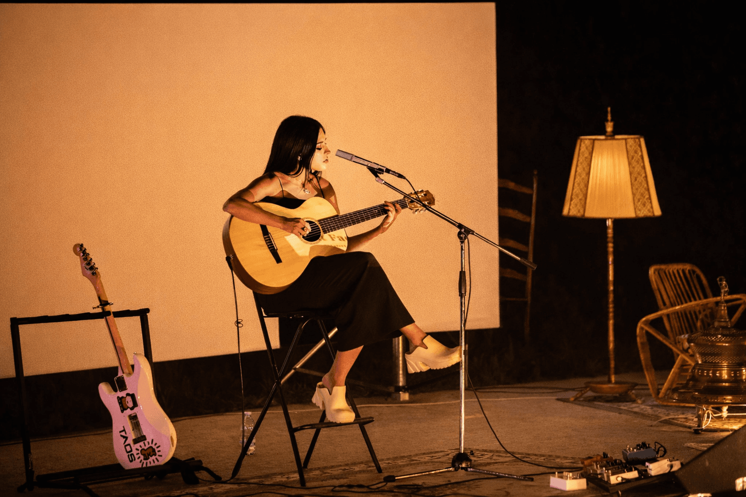 La Niña in concerto