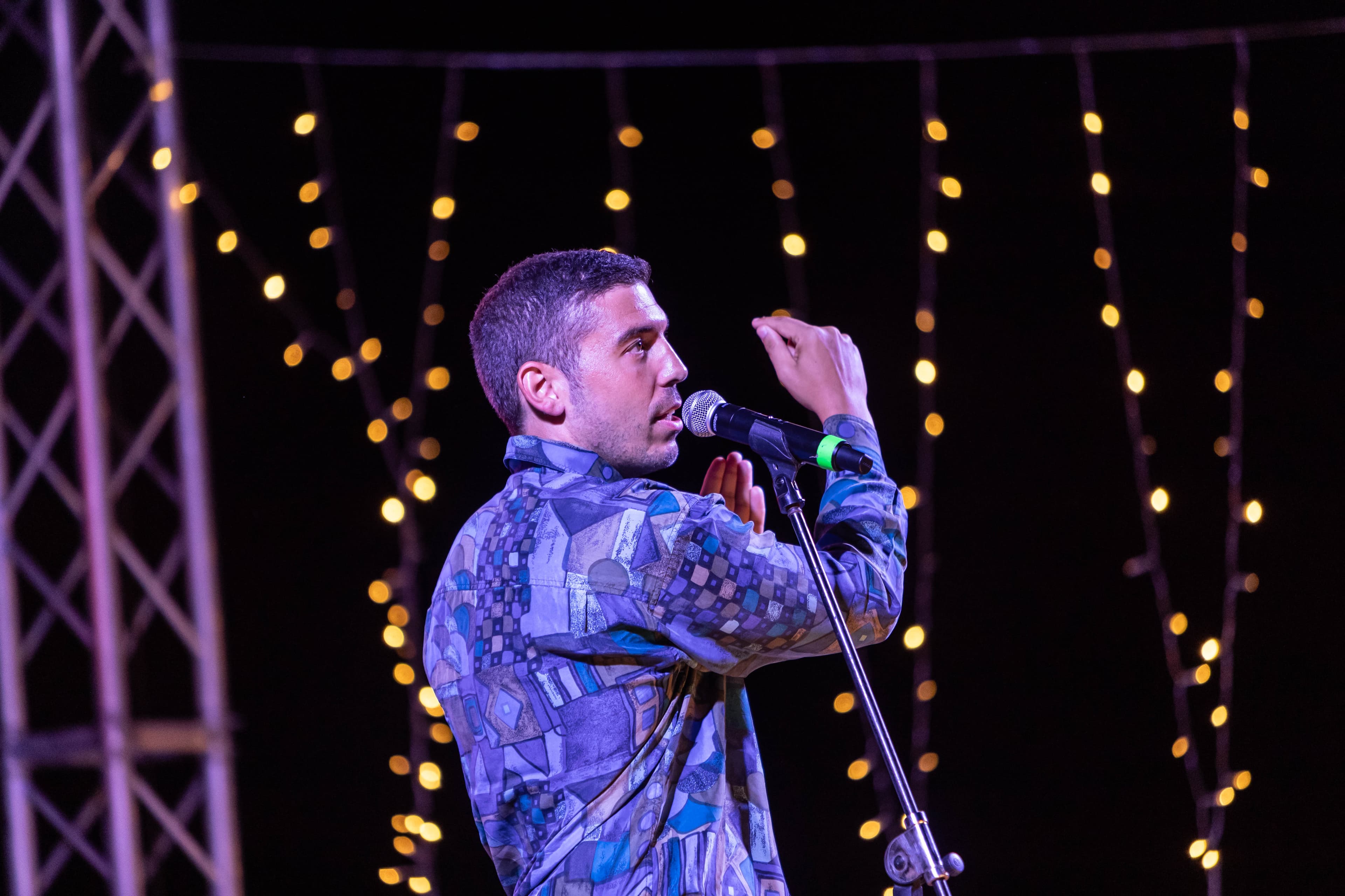 Carmine Del Grosso conquista il pubblico