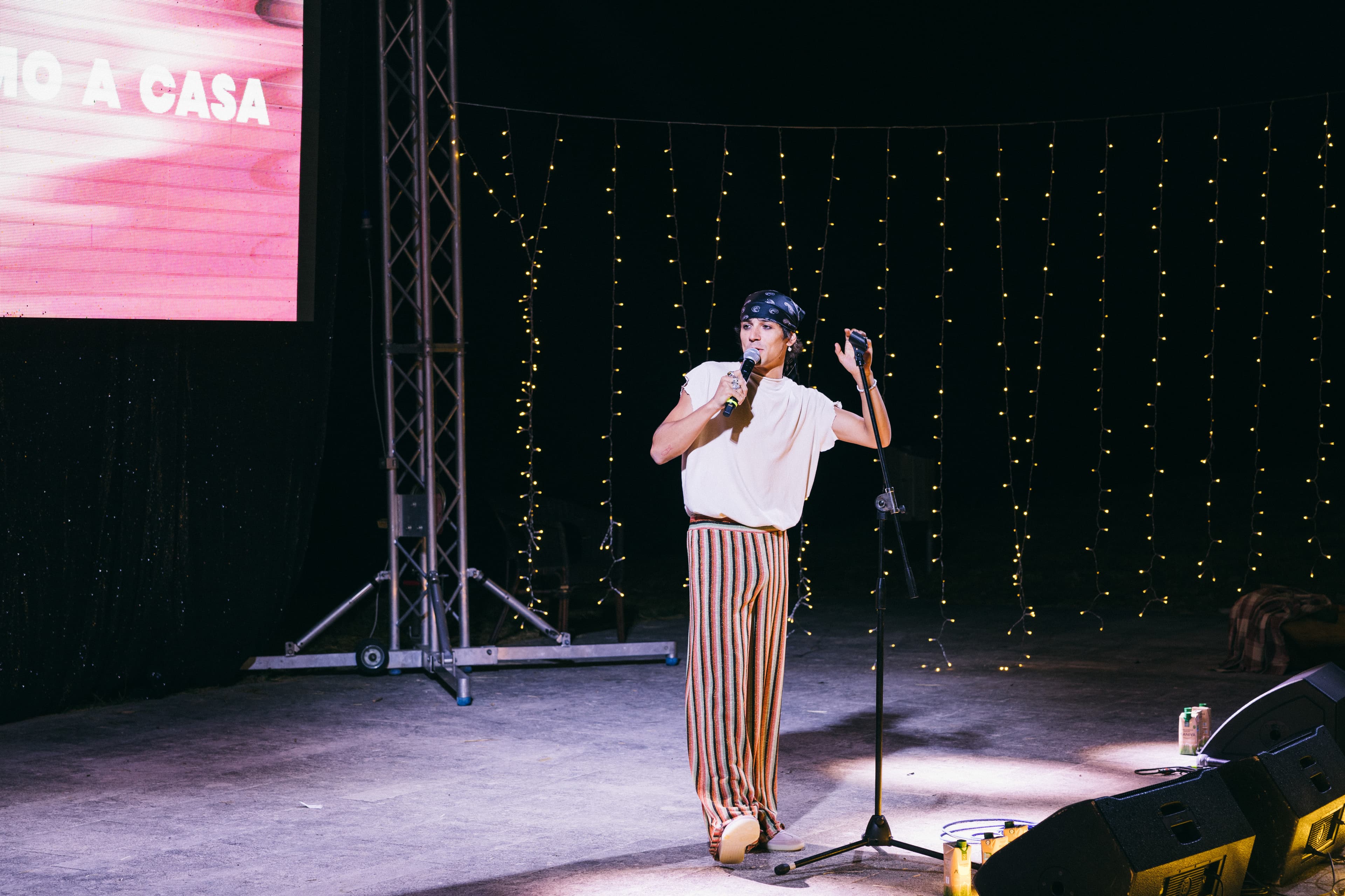 Alex Wyse in una performance intensa e raffinata