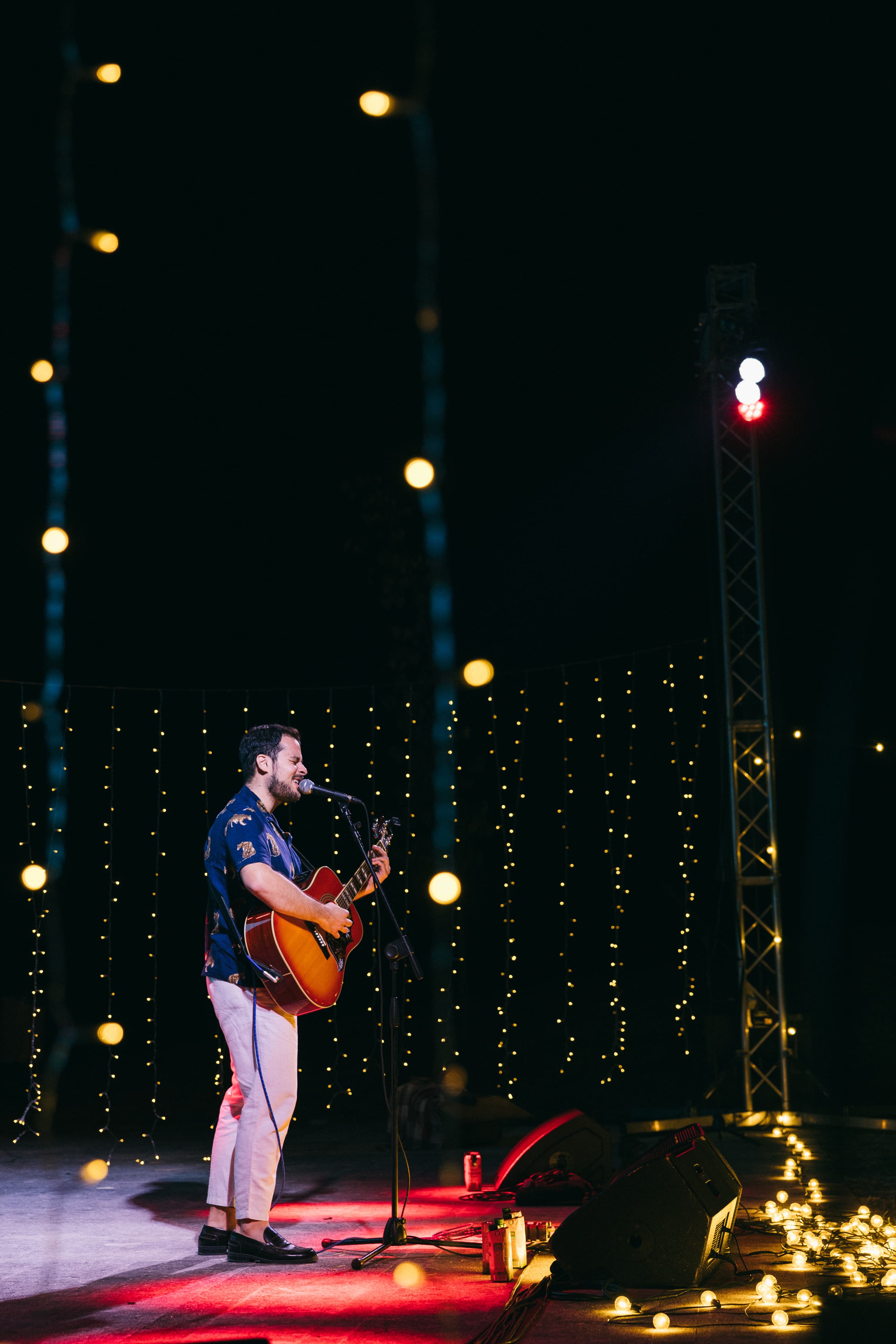 Napoleone live con la sua miscela di folk e pop