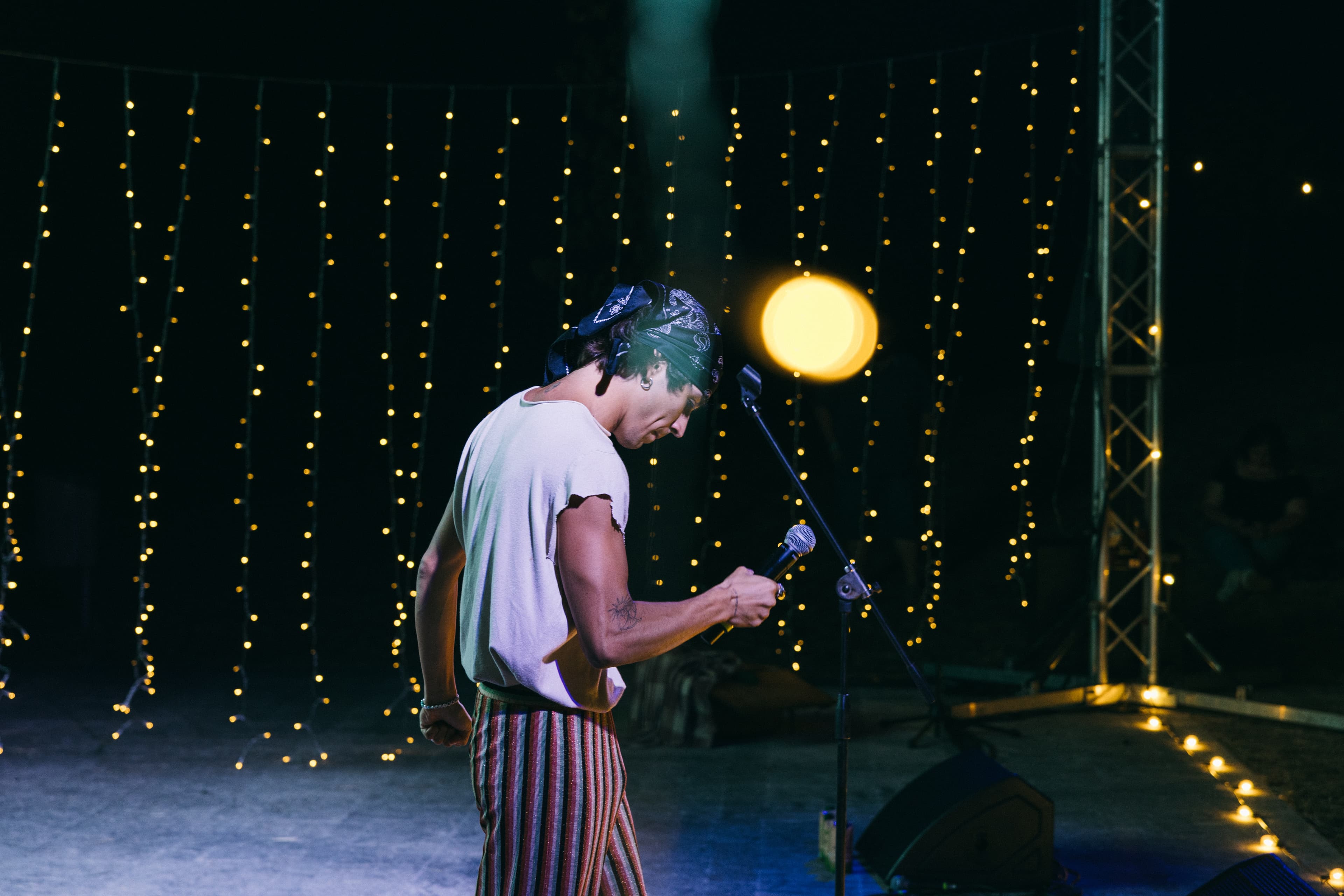 Alex Wyse live a Ci Vediamo a Casa 2024