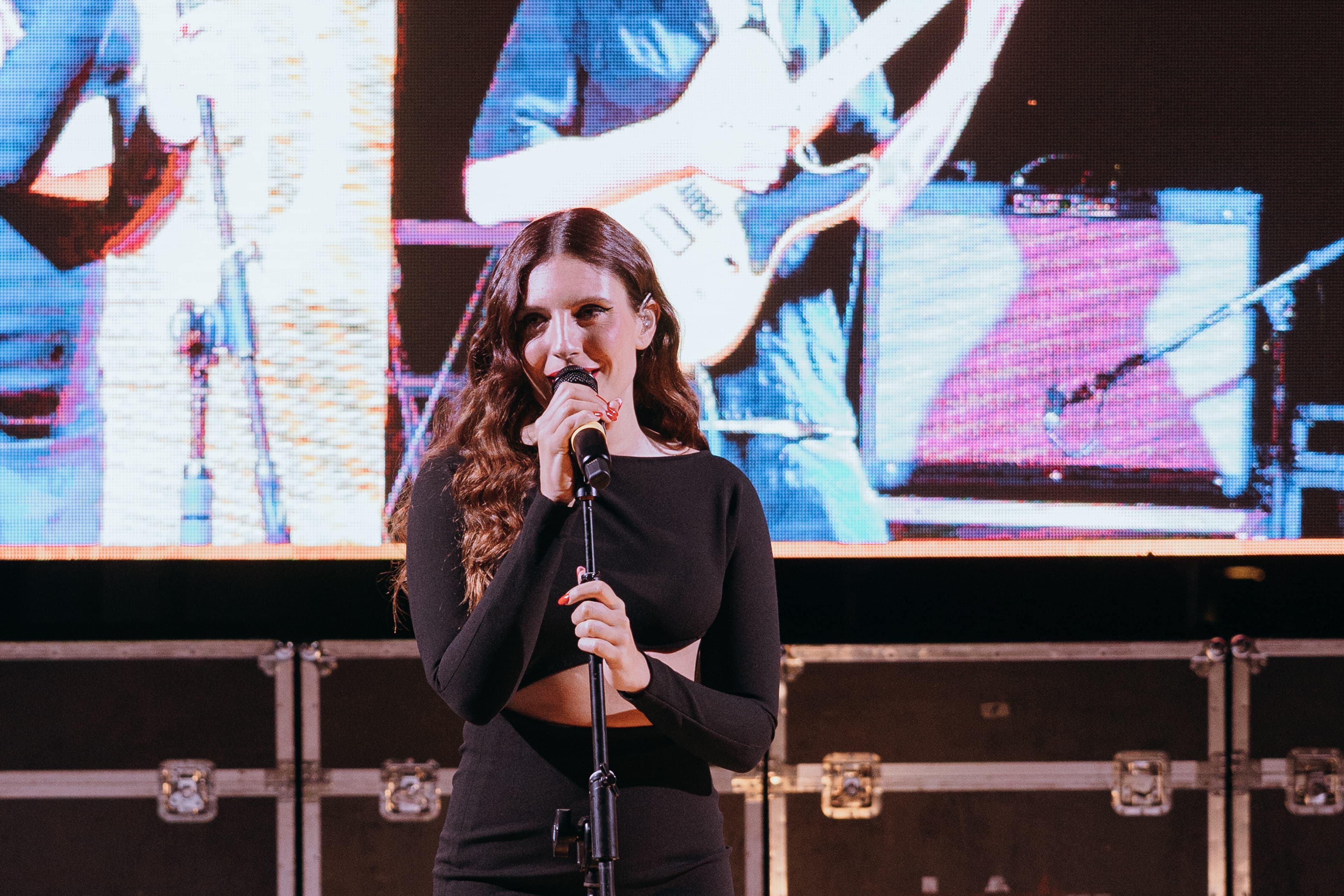 Ditonellapiaga live a Ci Vediamo A Casa 2025