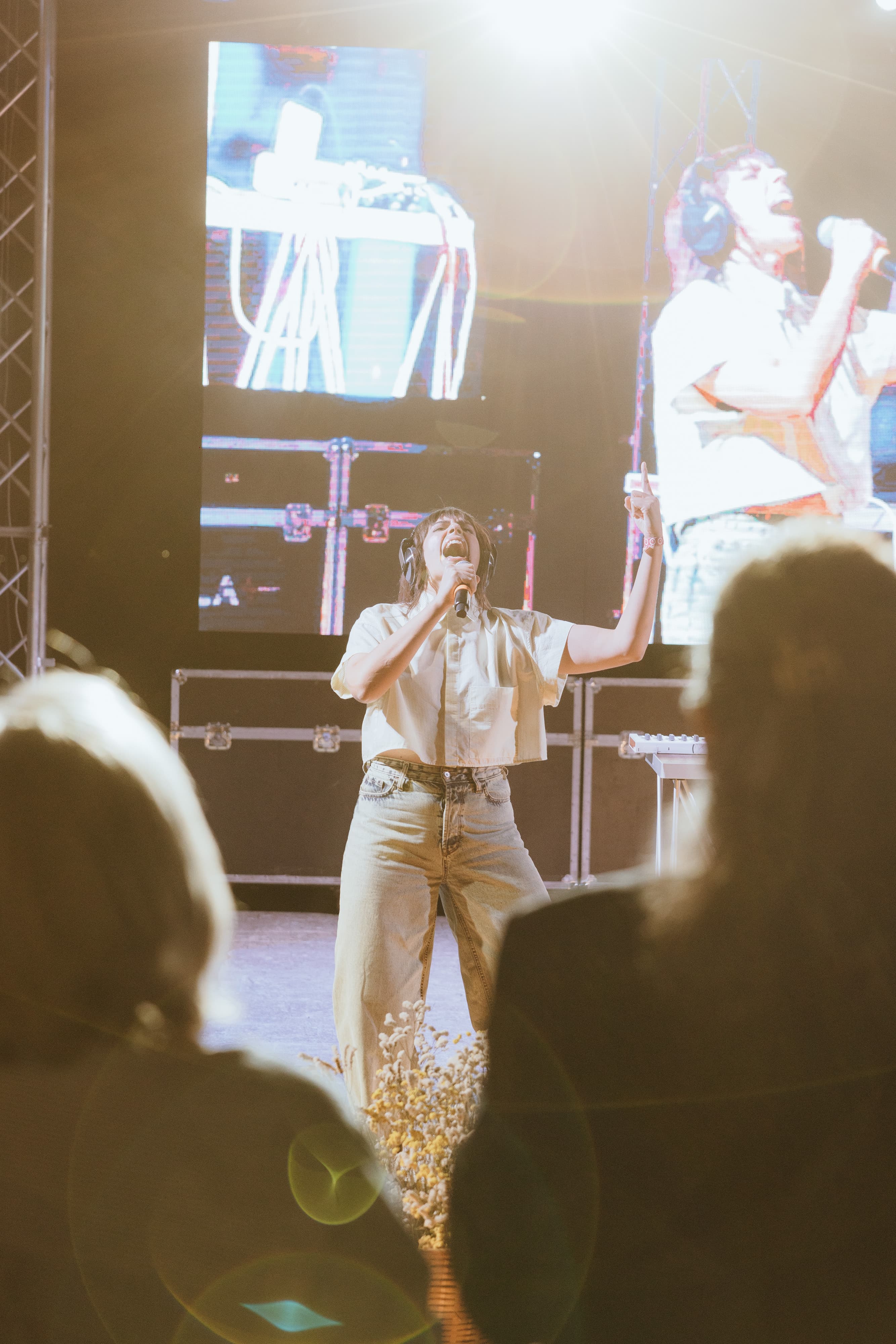 Sarafine live a Ci Vediamo A Casa 2025