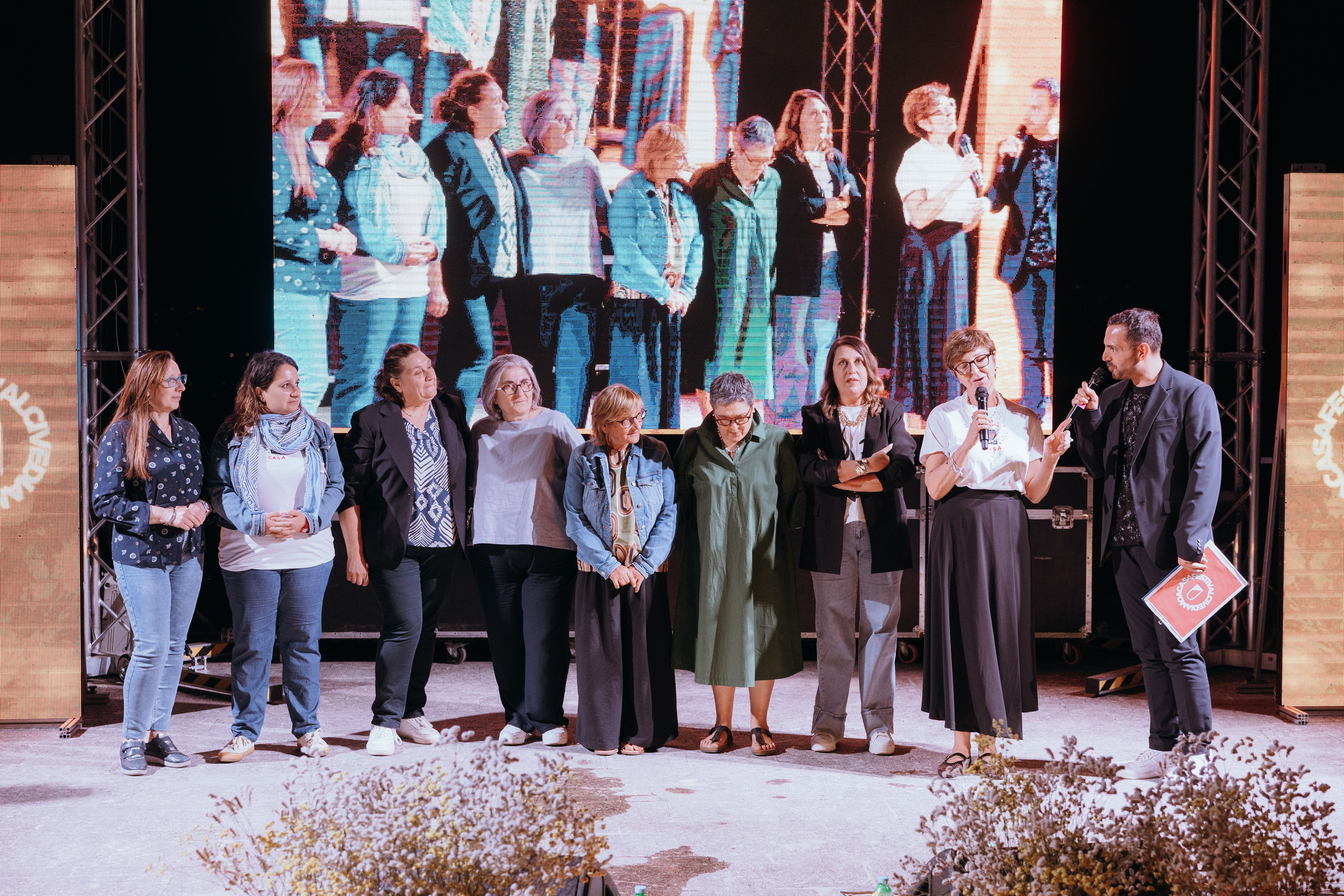 AMDOS Alta Irpinia al festival